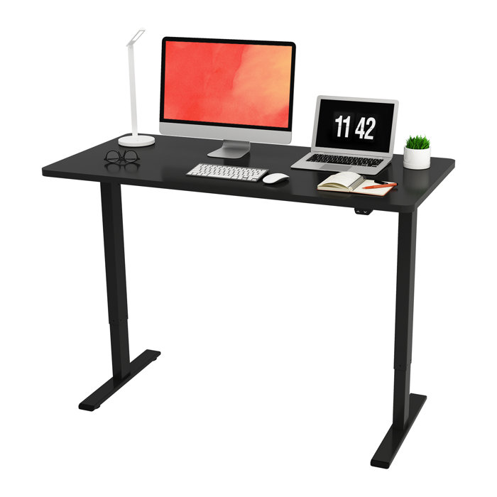 Flexispot Height Adjustable Standing Gaming Desk Wayfair